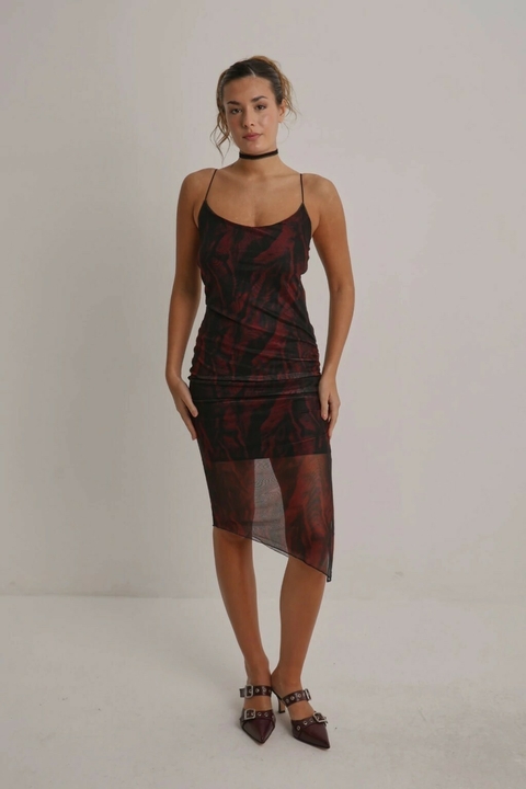 VESTIDO TRASHED - comprar online