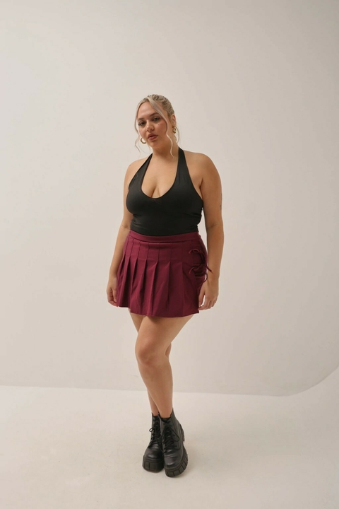 SKORT AZURA BORDO
