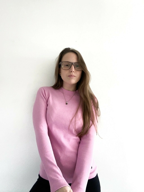 POLERA PIXIES MANGA LARGA ROSA CHICLE - comprar online