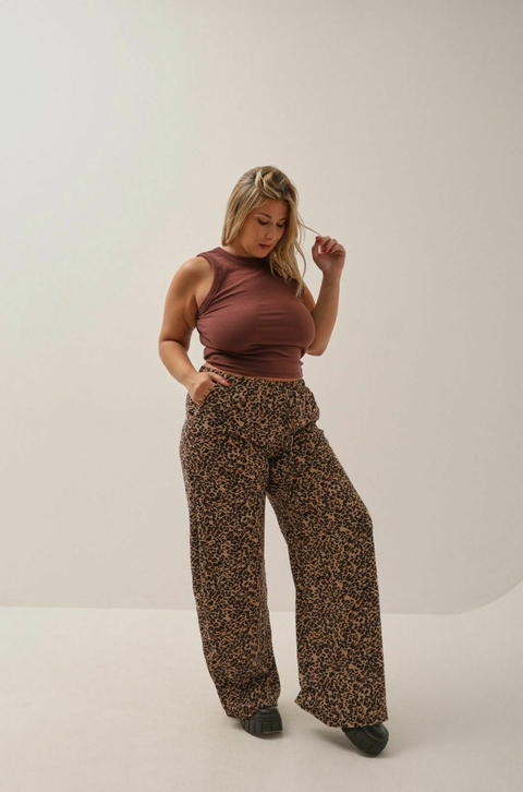 PANTALON ARCHER PRINT