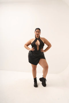 FALDA CROCO TANSY - TIENDA FLUO