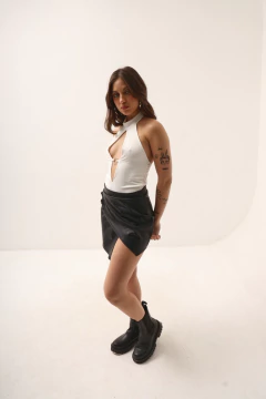 FALDA CROCO TANSY - comprar online