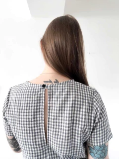 BLUSA FRENCH NEGRA Y BLANCA en internet