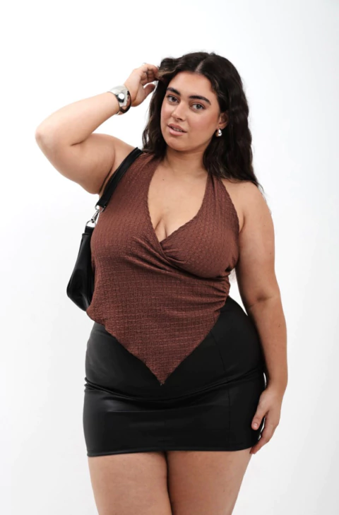 TOP LORDE CHOCOLATE - comprar online