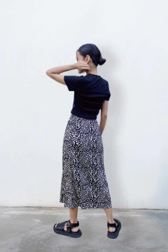 FALDA MIDI RITA - TIENDA FLUO