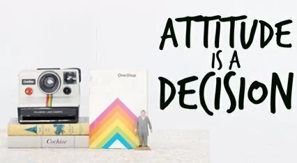 Vinilo Actitud