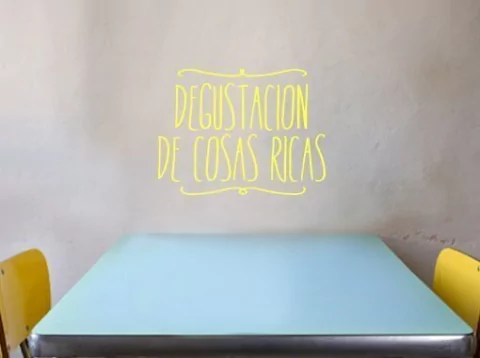 Vinilo Cosas Ricas