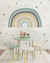 Vinilo Arcoiris Cloudy