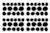Vinilos mini dots irregulares - comprar online