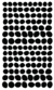 Maxi Dots Irregulares - mutta! Vinilos Decorativos