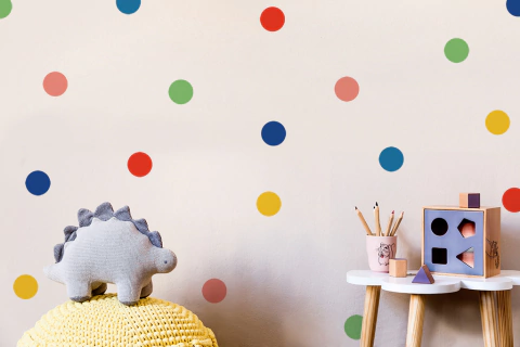 Vinilo Maxi Dots Rainbown
