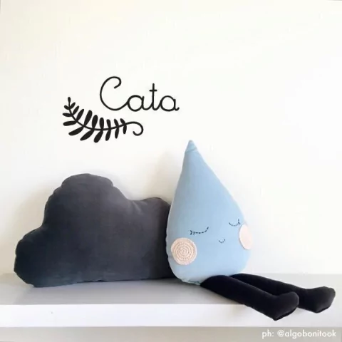 Vinilo Nombre nenas botánica