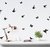 Vinilo Minimutta! Pajaritos y Mariposas - comprar online