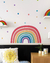 Vinilo Arcoiris multicolor Blog Chic Kids