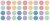 Vinilo dots multicolor pastel - comprar online