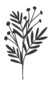 Vinilo Hojas Flora - comprar online