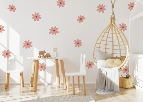 Vinilo Florcitas Medianas