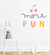 Vinilo More Fun! - comprar online
