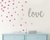 Vinilo Dots Acuarela - comprar online
