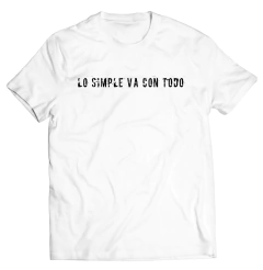 Lo simple va con todo