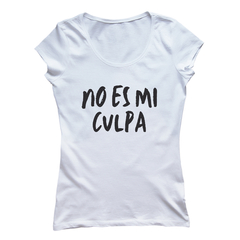 No es mi culpa - comprar online