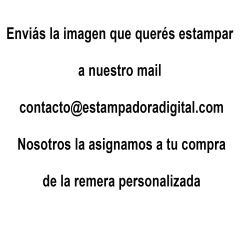 Diseño personalizado FRENTE y ESPALDA en internet