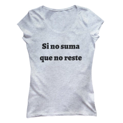 Si no suma que no reste - comprar online