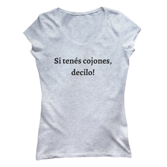 Si tenes cojones, decilo! - comprar online