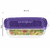 Contenedores Rectangulares Grandes x2 - comprar online