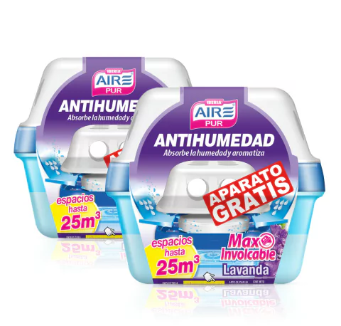 COMBO X2 Antihumedad Max - Espacios Medianos