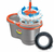 Turbo Matic Centrífugo con 1 Mopa Pelo Largo + Cepillo accesorio