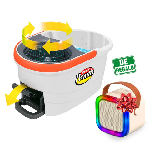 COMBO PEDAL MATIC + 1 PARLANTE MP CUBO de REGALO!