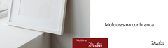 Banner da categoria Molduras Brancas