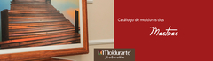Banner da categoria Catálogo de Molduras