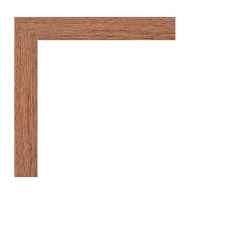 Moldura de Madeira - Moldura Laminada Amadeirada