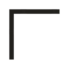 Moldura de Madeira Para Quadro - Moldura Preta Para Quadro - Grandes Tamanhos - comprar online