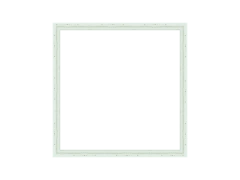 Moldura de Madeira Branca - Moldura Provençal com Detalhe - Quadro Decorativo - comprar online