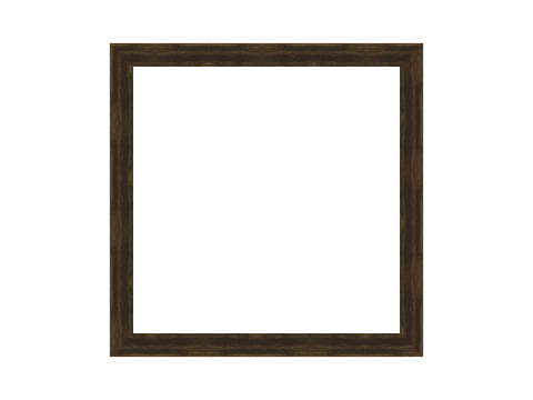 Moldura de Madeira Rústica - Quadro Decorativo - Sob Medida - comprar online
