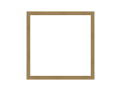 Moldura de Madeira Clara - Moldura Laminada - Quadro Decorativo - comprar online