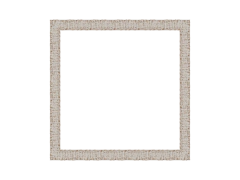 Moldura de Madeira Provençal - Moldura Branca Rústica - Quadro Personalizado - comprar online