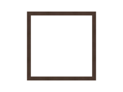 Moldura de Madeira - Moldura Laminada Amadeirada Escura Para Quadro - comprar online