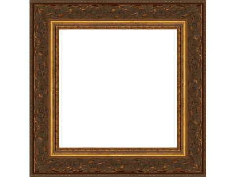 Moldura de Madeira - Volupia - Moldura ouro velho e dourado na internet