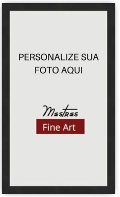 Imagem do Moldura Preta Para Quadro - Quadros Decorativos