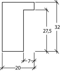 Imagem do Moldura Caixa Dourada - Quadros Decorativos - Quadros Decor