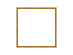 Moldura Dourada Lisa - Moldura Chanfrada - Quadros Decorativos na internet