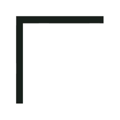Moldura Caixa de Madeira - Moldura Caixa Preta Para Quadro - comprar online