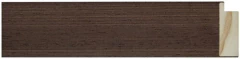 Moldura de Madeira - Moldura Laminada Amadeirada Escura Para Quadro na internet