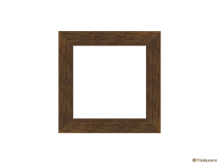 Moldura de Madeira Rústica - Quadro Decorativo na internet