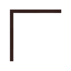 Moldura Amadeirada - Moldura de Madeira - Quadro Decorativo