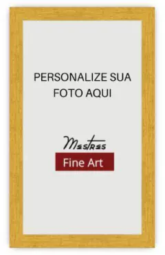 Imagem do Moldura Dourada Lisa - Quadros Decorativos - Quadros Decor